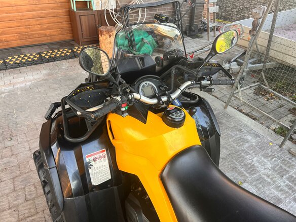 2011 BRP Can-Am Outlander 800, чёрный, 1100000 рублей - вид 16