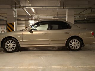 2008 Hyundai Sonata ТагАЗ IV (EF) Рестайлинг, бежевый, 999999 рублей, вид 3