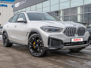 2019 BMW X6 30d III (G06), белый, 5999000 рублей, вид 2