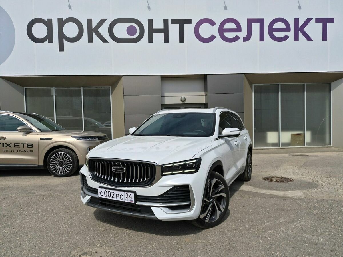 Открыть фотографии: Geely Monjaro I