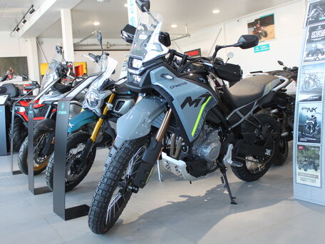 2026 CFMoto 450MT Sport, серый, 715410 рублей, вид 1