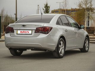 2011 Chevrolet Cruze I, серебристый, 400000 рублей, вид 5