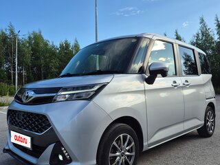 2018 Toyota Tank I, серебристый, 1200000 рублей, вид 5
