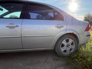 2003 Ford Mondeo III Рестайлинг, серебристый, 250000 рублей, вид 5