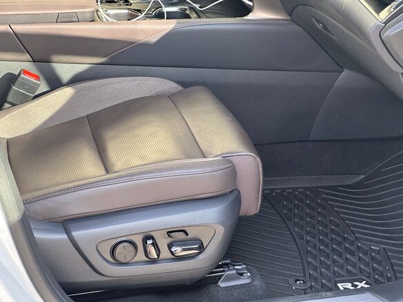 2023 Lexus RX 350 V, белый, 10800000 рублей - вид 8