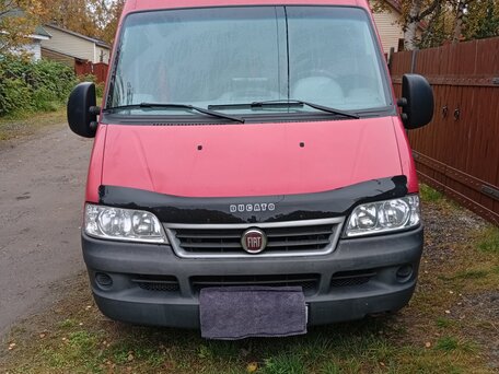 2009 Fiat Professional Ducato, красный, 900000 рублей, вид 1