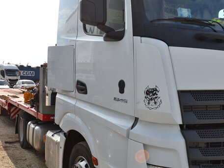 2020 Mercedes-Benz Actros, белый, 7700000 рублей, вид 5
