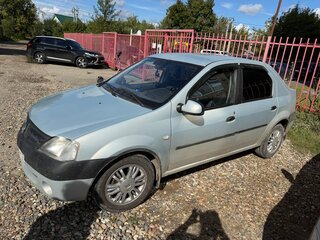 2007 Renault Logan I, серый, 250000 рублей, вид 4