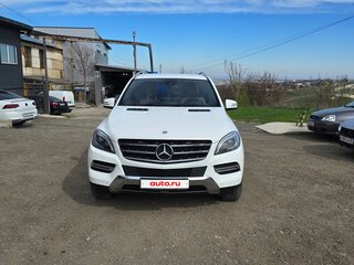 2015 Mercedes-Benz M-Класс 350 CDI III (W166), белый, 3100000 рублей, вид 3