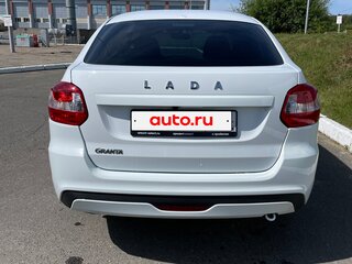 2023 Lada (ВАЗ) Granta I Рестайлинг, белый, 1250000 рублей, вид 3