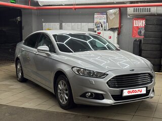 2018 Ford Mondeo V, серебристый, 1900000 рублей, вид 3