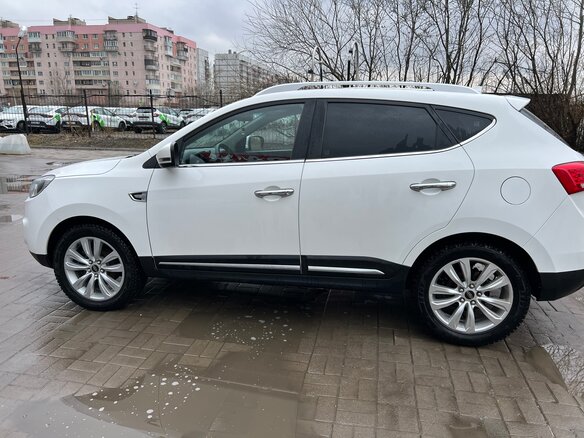 2021 JAC S5 (Eagle) I Рестайлинг, белый - вид 6