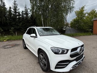 2021 Mercedes-Benz GLE 300 d II (V167), белый, 6200000 рублей, вид 5