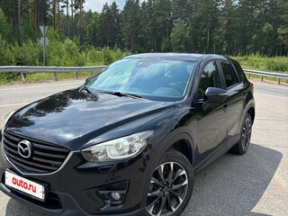 2015 Mazda CX-5 I Рестайлинг, чёрный, 1600000 рублей, вид 1