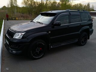 2006 Toyota Land Cruiser Prado 4-speed 120 Series, чёрный, 1950000 рублей, вид 2