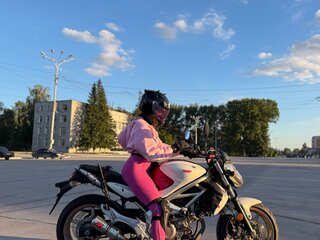 2009 Suzuki SFV 650 Gladius, красный, 350000 рублей, вид 1