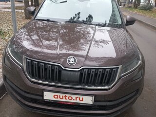 2018 Skoda Kodiaq I, коричневый, 2804000 рублей, вид 2