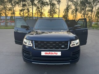2019 Land Rover Range Rover IV Рестайлинг, чёрный, 7500000 рублей, вид 3
