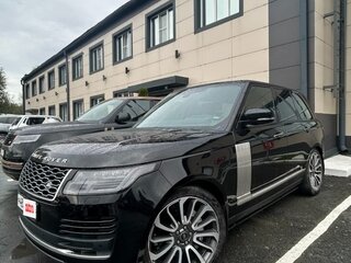 2021 Land Rover Range Rover IV Рестайлинг, чёрный, 7700000 рублей, вид 2