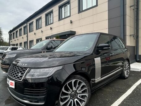 2021 Land Rover Range Rover IV Рестайлинг, чёрный, 7700000 рублей, вид 2
