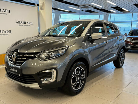 Renault Kaptur I Рестайлинг