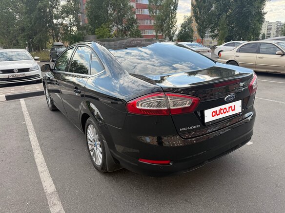 2011 Ford Mondeo IV Рестайлинг, чёрный, 980000 рублей - вид 12