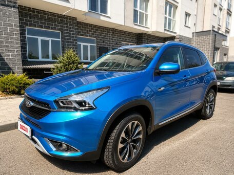 2019 Chery Tiggo 7 I, синий, 1150000 рублей, вид 2