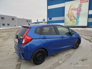 2016 Honda Fit III, синий, 1100000 рублей, вид 2