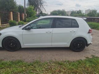 2014 Volkswagen Golf VII, белый, 1250000 рублей, вид 4