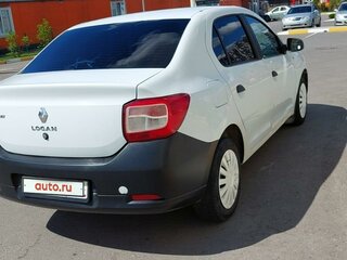 2018 Renault Logan II Рестайлинг, белый, 649999 рублей, вид 3