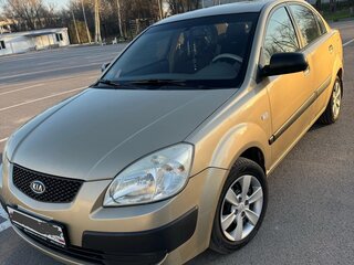 2005 Kia Rio II, бежевый, 620000 рублей, вид 1