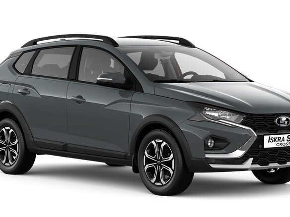 2026 Lada (ВАЗ) Iskra SW Cross, серый