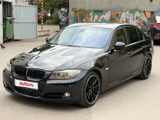 2009 BMW 3 серии 320i V (E90/E91/E92/E93) Рестайлинг, чёрный, 1000000 рублей, вид 1