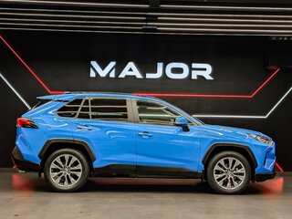 2020 Toyota RAV4 V (XA50), синий, 3390000 рублей, вид 4