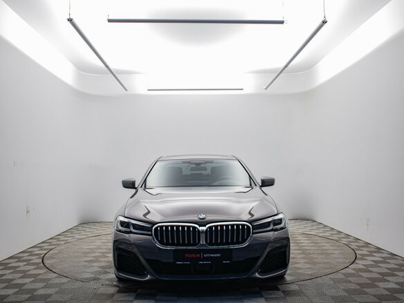 2020 BMW 5 серии 520i VII (G30/G31/G38) Рестайлинг, серый - вид 1