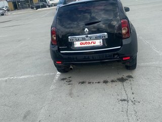 2012 Renault Duster I, чёрный, 480000 рублей, вид 4