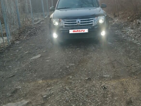 2013 Renault Duster I, чёрный, 1200000 рублей - вид 4
