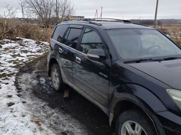 2011 Great Wall Hover H3 I, чёрный, 720000 рублей - вид 7