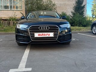 2017 Audi A6 IV (C7) Рестайлинг, чёрный, 1975000 рублей, вид 1