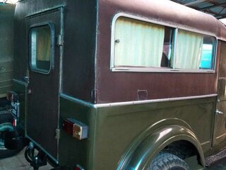 1972 ГАЗ 69, коричневый, 475000 рублей, вид 3