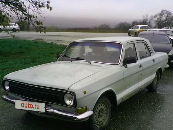 1988 ГАЗ 24 «Волга» 2417 II (2410), серый