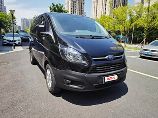 2022 Ford Transit Custom I Рестайлинг, синий, 1750000 рублей, вид 2