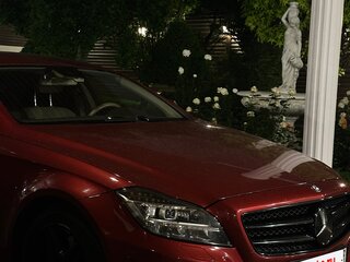 2013 Mercedes-Benz CLS 350 II (C218), красный, 3490000 рублей, вид 4