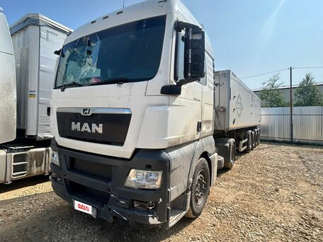2018 MAN TGX, белый, 3534000 рублей, вид 1