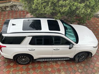 2019 Hyundai Palisade I, белый, 4100000 рублей, вид 5