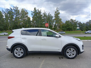 2018 Kia Sportage IV, белый, 1650000 рублей, вид 5