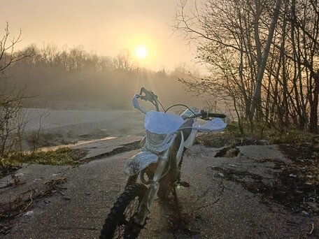 2013 Kayo Basic TT140, белый, 70000 рублей, вид 1