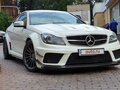 2012 Mercedes-Benz C-Класс AMG 63 AMG Black Series III (W204) Рестайлинг, белый - вид 2