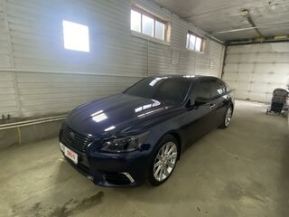 2013 Lexus LS 460 IV Рестайлинг 2, синий, 3150000 рублей, вид 1
