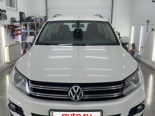 2012 Volkswagen Tiguan I Рестайлинг, белый, 1000000 рублей, вид 4